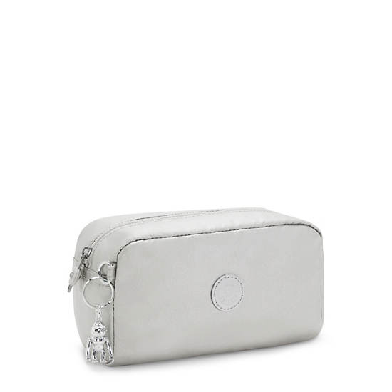 Kipling Gleam Metallic Zak Zilver | BE 1736RV